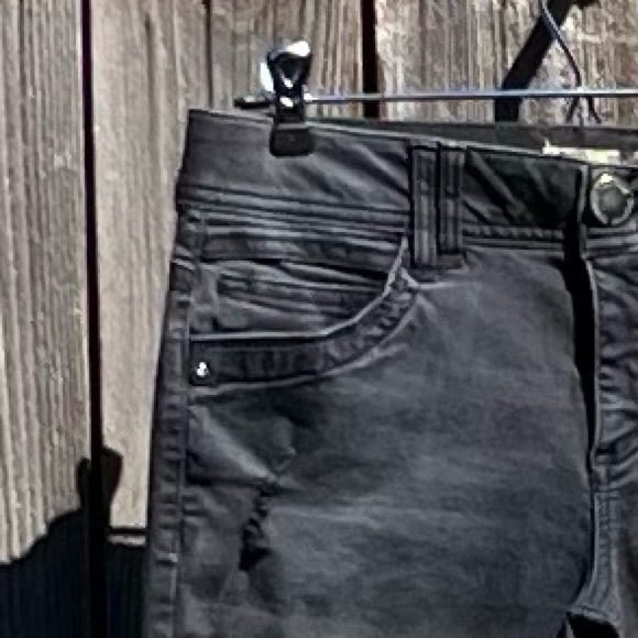 Democracy Ab technology black distressed skinny jeans size 6 - Picture 6 of 16